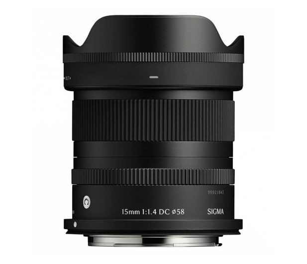 Sigma C 15mm f/1.4 DC Canon RF - 1509925 - zdjęcie 3